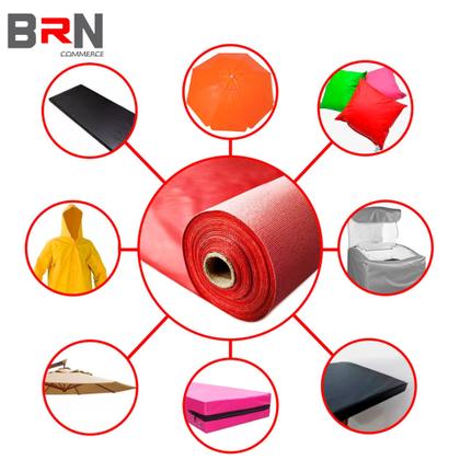 Imagem de Bagum Tecido Napa 100% Impermeável Cores 1,4x10m Sem Acabamento