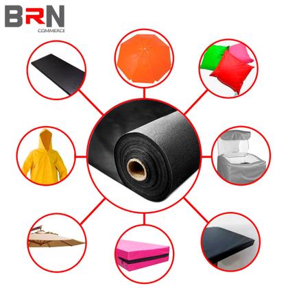 Imagem de Bagum Tecido Napa 100% Impermeável Cores 1,4x10m Sem Acabamento