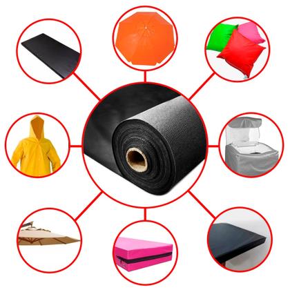 Imagem de Bagum Tecido Napa 100% Impermeável Cores 1,4x10m Sem Acabamento