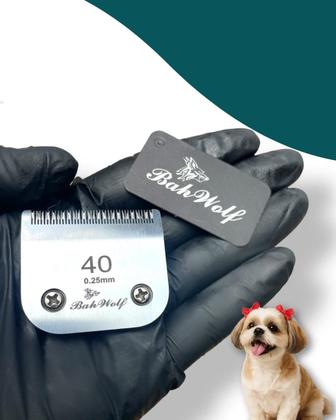 Imagem de Bahwolf Lâmina de Tosa Pet 1 Unidade  Escolha 10, 30, 40, 4F, 5F ou 7F Compatível com KM5 KM10 AGC2 AGC2 ,A5 ,A6 e outras Classic Speed