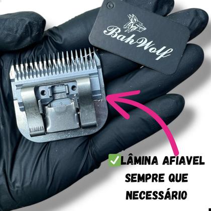 Imagem de Bahwolf Lâmina de Tosa Pet 1 Unidade  Escolha 10, 30, 40, 4F, 5F ou 7F Compatível com KM5 KM10 AGC2 AGC2 ,A5 ,A6 e outras Classic Speed