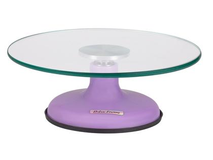 Imagem de Bailarina de Vidro Profissional com Rolamento Duplo + Pulverizador Glitter