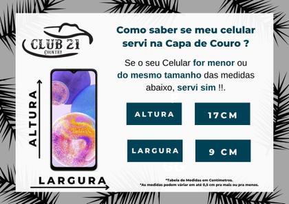 Imagem de Bainha Capinha De Celular Em Couro Legitimo - Vários Modelos