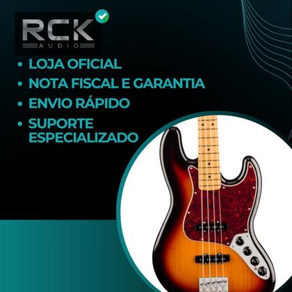 Imagem de Baixo 4 Cordas Fender Player II Modified Active Jazz Bass 3 Tone Sunburst