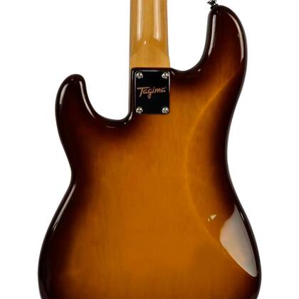 Imagem de Baixo 4 cordas Tagima TPB4 Honey Burst Escala Clara