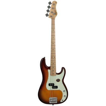 Imagem de Baixo 4 cordas Tagima TPB4 Honey Burst Escala Clara