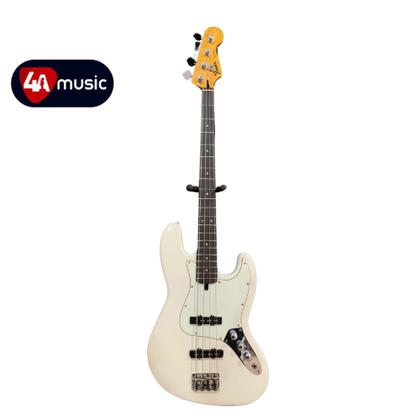 Baixo Fender Jazz Bass Mexicano Branco - Baixo - Magazine Luiza