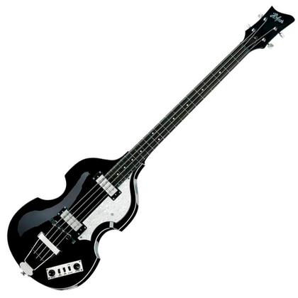 Baixo hofner violin bass ignition hibb bk - Contrabaixo - Magazine