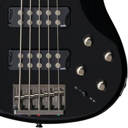 Imagem de Baixo yamaha trbx305 bl 5 cordas preto