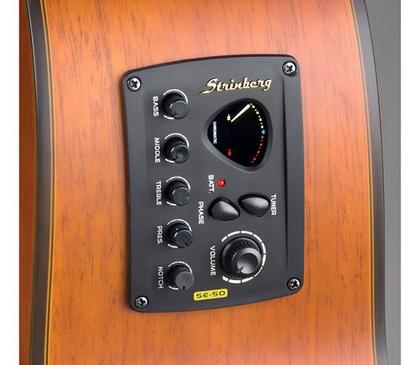 Imagem de Baixolão 5 Cordas Ativo Strinberg Sb250c Mgs Fosco