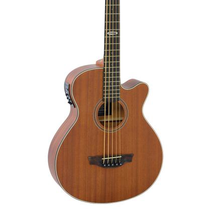 Imagem de Baixolão Elétrico Strinberg SB250C MGS Black Series Mahogany Satin