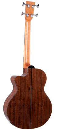 Imagem de Baixolão Rozini RBX820 AT N LP Mini Premium Fishman Presys 4 Cordas