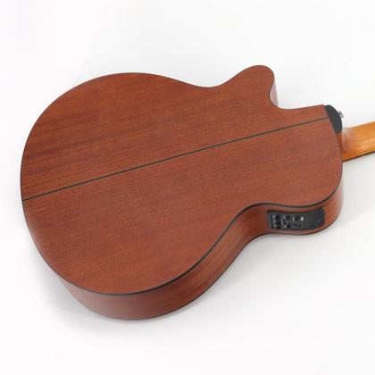 Imagem de Baixolão Strinberg Elétrico 5 Cordas SB250C MGS Baixo Eletroacústico Mahogany Satin Fosco 5C