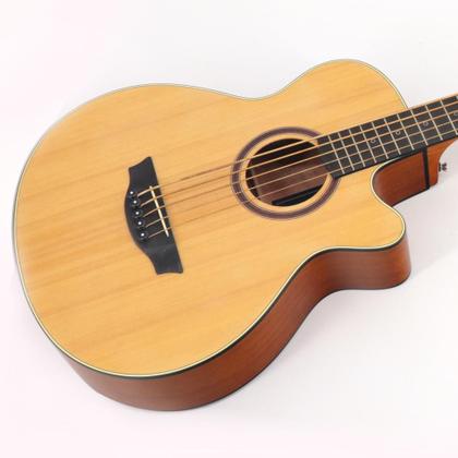 Imagem de Baixolão Strinberg Elétrico 5 Cordas SB250C NS Baixo Eletroacústico Natural Satin Fosco 5C