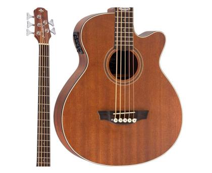 Imagem de Baixolao strinberg sb 250c mgs 5cordas mahogany satin fosco