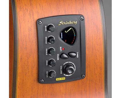 Imagem de Baixolao strinberg sb 250c mgs 5cordas mahogany satin fosco
