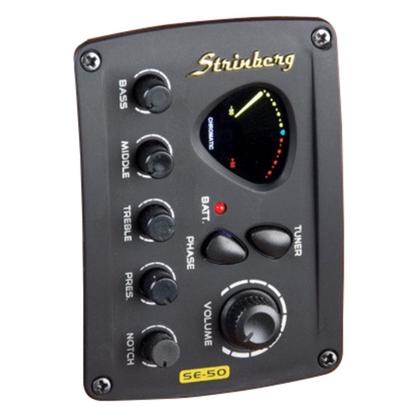Imagem de Baixolão Strinberg SB240C MGS EletroAcústico de 4 Cordas Mahogany Fosco
