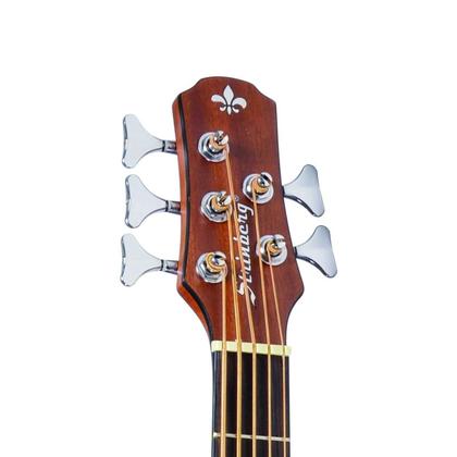 Imagem de Baixolão strinberg sb250c mgs 5 cordas mogno fosco
