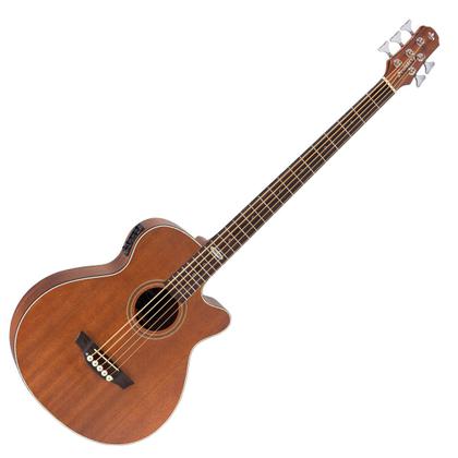 Imagem de Baixolão Strinberg SB250C MGS Mogno Fosco 5 Cordas