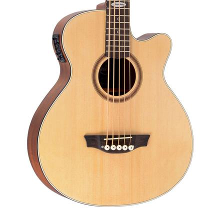 Imagem de Baixolão Strinberg SB250C NS Natural Fosco 5 Cordas
