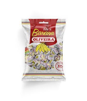 Imagem de Bala banana 500g oliveira