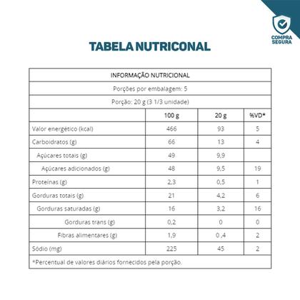 Imagem de Bala Butter Toffees Caramelo Intense 53% Cacau 90g Recheio Cremoso 