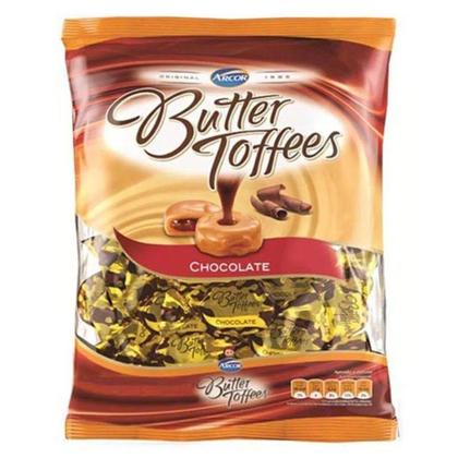 Imagem de BALA BUTTER TOFFEES CHOCOLATE 500g - ARCOR