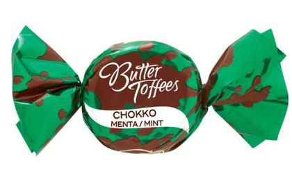 Imagem de Bala Butter Toffees  Chokko Mint Caramelo 100Gr - Arcor