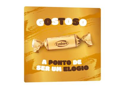 Imagem de Bala Caramelos Premium Mousse Chocolate Belga Embaré 600g