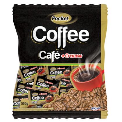 Imagem de Bala De Café Pocket Cremosa Coffee 500g - Freegells