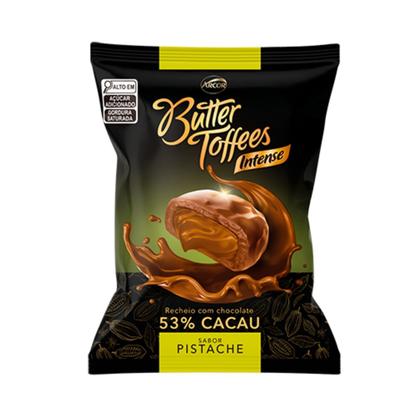 Imagem de Bala De Caramelo Intense Pistache Butter Toffees - Arcor 400g