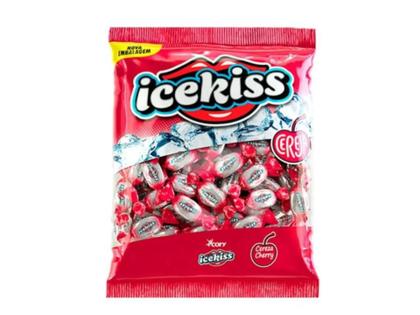 Imagem de Bala Dura Icekiss Cereja 500g
