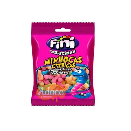 Imagem de Bala fini gelatinas mini display 12unx15g
