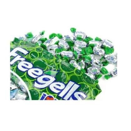 Imagem de Bala Freegells Menta Refrescante Riclan 475g
