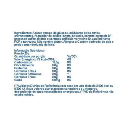 Imagem de Bala Freegells Menta Refrescante Riclan 475g