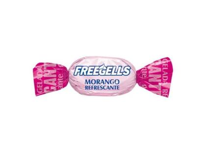 Imagem de Bala Freegells Morango Refrescante 475g