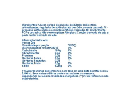 Imagem de Bala Freegells Morango Refrescante 475g