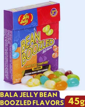 Imagem de Bala jelly bean boozled flavors 45g
