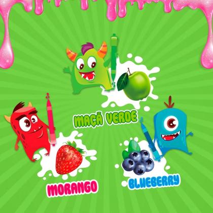 Imagem de Bala Líquida Slime Neta 105g - Doce Mix Candy