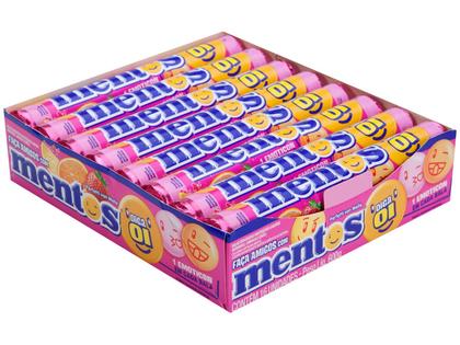 Imagem de Bala Mastigável Mentos Fruit Display 16 Unidades