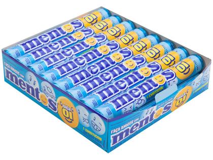 Imagem de Bala Mastigável Mentos Mint Display 16 Unidades