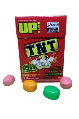Imagem de Bala mastigavel up tnt c/12