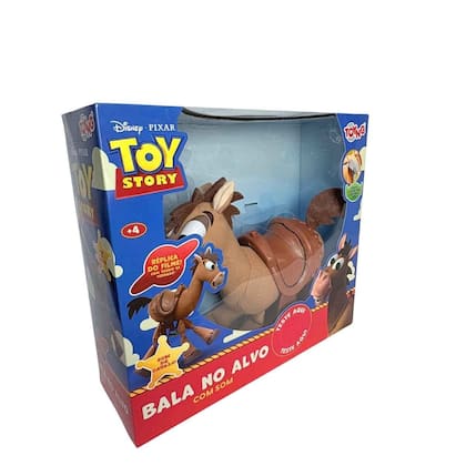 Imagem de Bala no Alvo Toy Story 5 Cavalo Tecido com Som Licenciado Disney Toyng Brinquedos