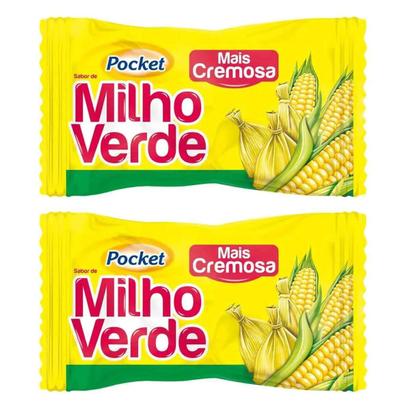 Imagem de Bala Sabor Milho Verde Pocket Riclan 500G - Pacote