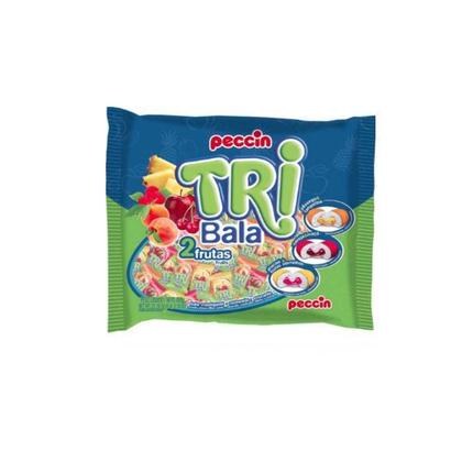 Imagem de Bala Tribala 2 Frutas Peccin 500g