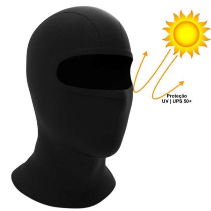 Imagem de Balaclava tmac tecido anti-odor cor preto tamanho unico