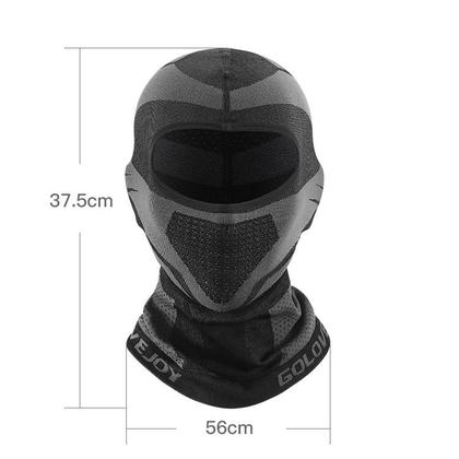 Imagem de Balaclava Touca DTJ02 Média Ski Cap  À Prova De Vento E Poeiras Térmica