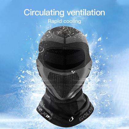 Imagem de Balaclava Touca DTJ02 Média Ski Cap  À Prova De Vento E Poeiras Térmica