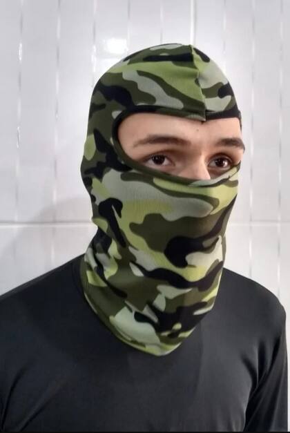 Imagem de Balaclava / touca ninja