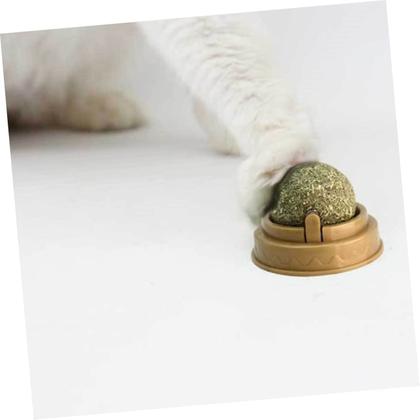 Imagem de Balacoo de brinquedo Cat Snacks, 3 peças de Silvervine Licks com catnip